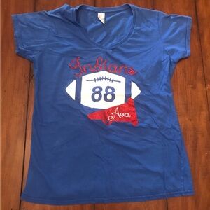 Football cheer t-shirt